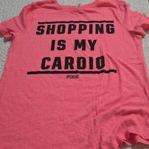 PINK VICTORIAS SECRET TSHIRT